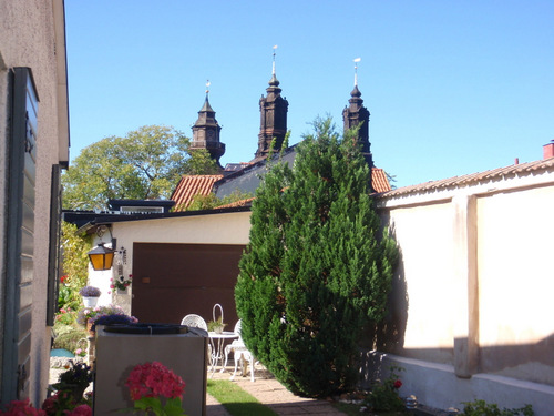 Visby city wall/fortress.